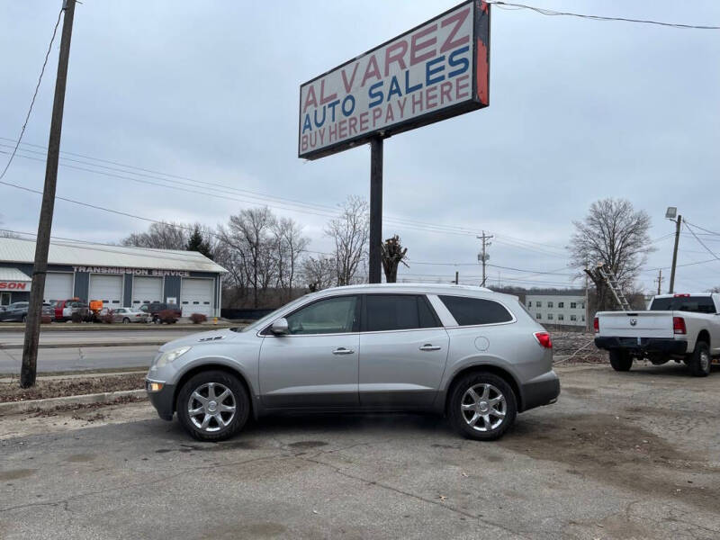 2008 Buick Enclave for sale at ALVAREZ AUTO SALES in Des Moines IA