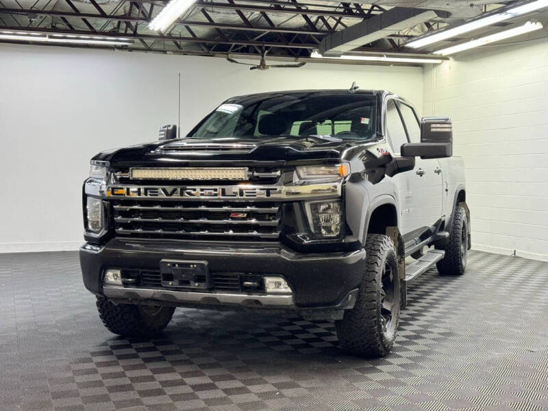 2020 Chevrolet Silverado 2500HD