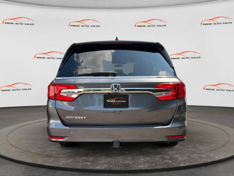 2018 Honda Odyssey EX