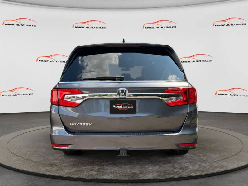 2018 Honda Odyssey EX