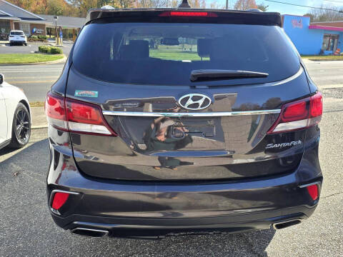 2017 Hyundai Santa Fe Limited