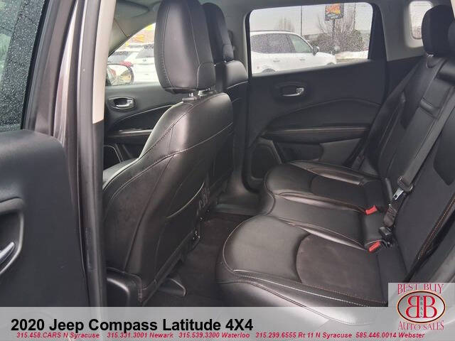 2020 Jeep Compass Latitude