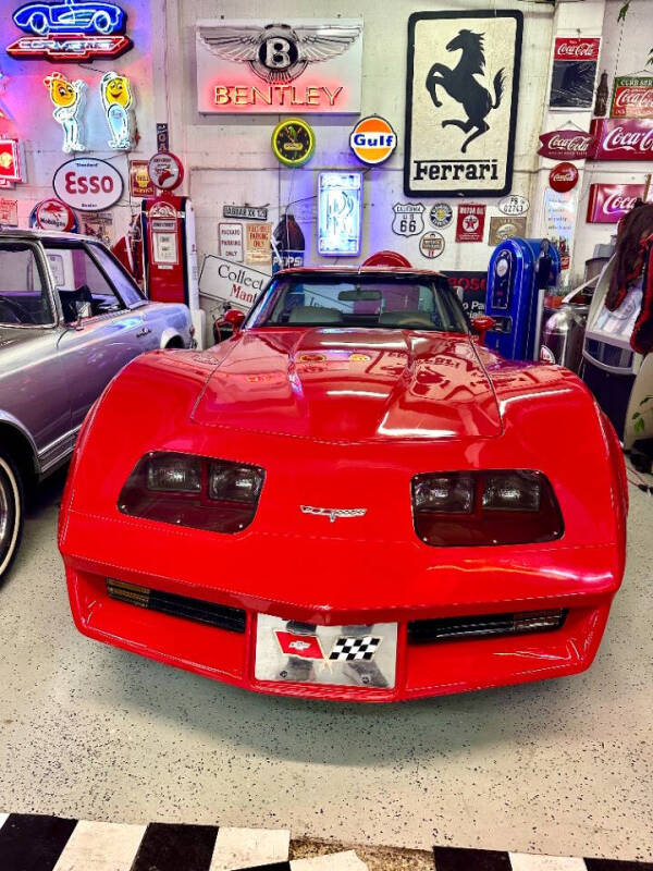 1980 Chevrolet Corvette for sale at Berliner Classic Motorcars Inc in Dania Beach FL