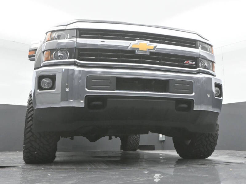 2017 Chevrolet Silverado 2500HD