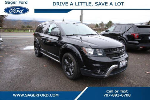 2019 Dodge Journey for sale at Sager Ford in Saint Helena CA