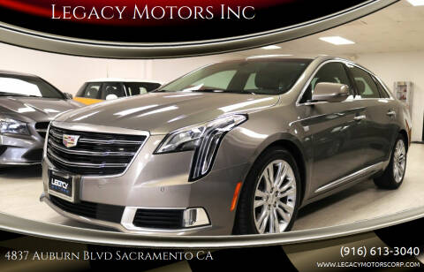 2019 Cadillac XTS for sale at Legacy Motors Inc in Sacramento CA