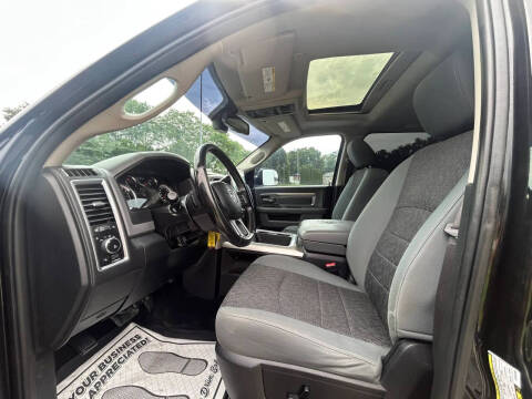 2018 RAM 2500