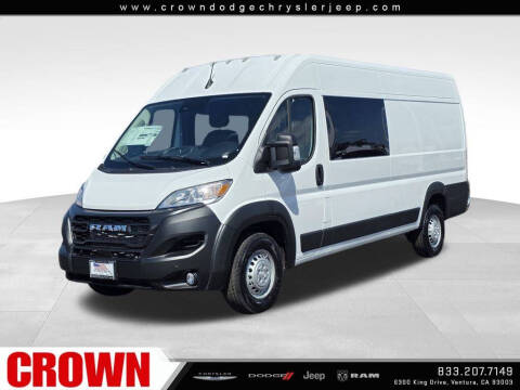 2025 RAM ProMaster