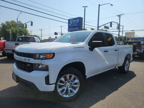 2020 Chevrolet Silverado 1500 for sale at 5 Star Modesto Inc in Modesto CA