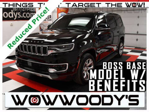 2022 Wagoneer Wagoneer for sale at WOODY'S AUTOMOTIVE GROUP in Chillicothe MO