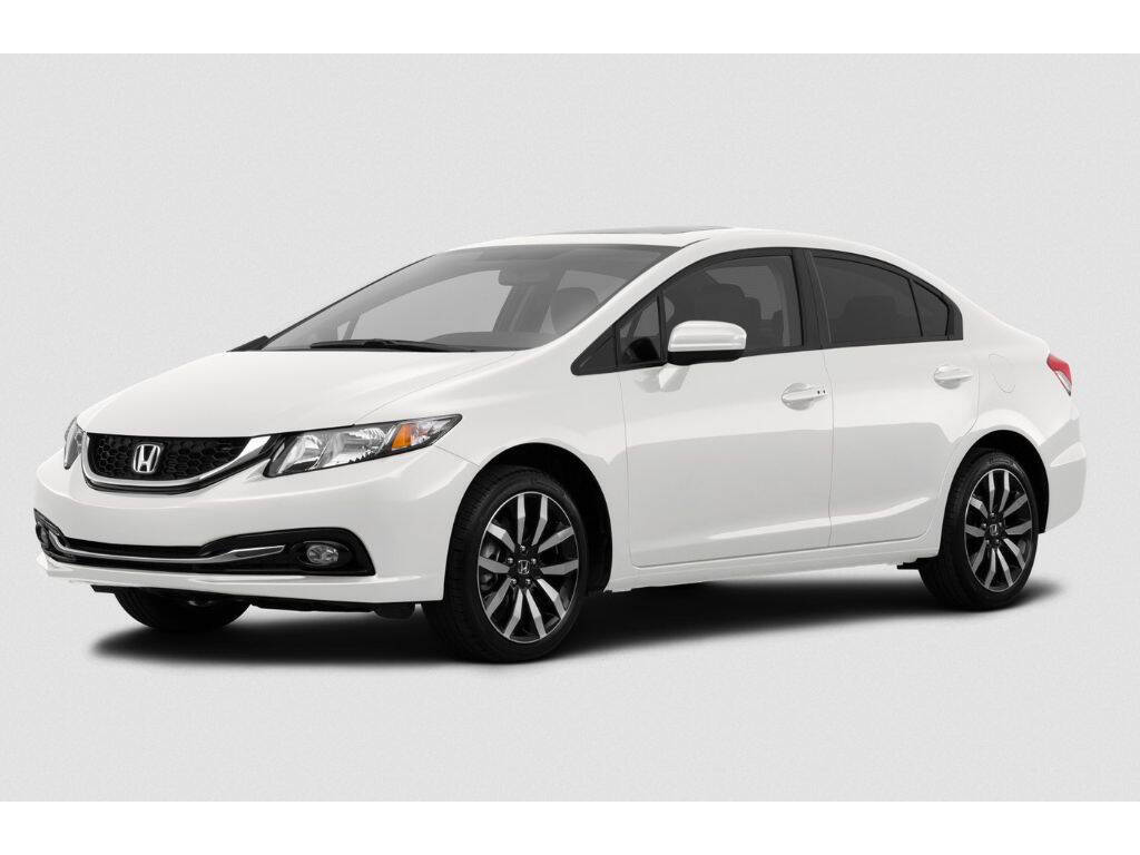 2015 Honda Civic for sale at EARL DUFF PRE-OWNED CENTER in Harriman, TN