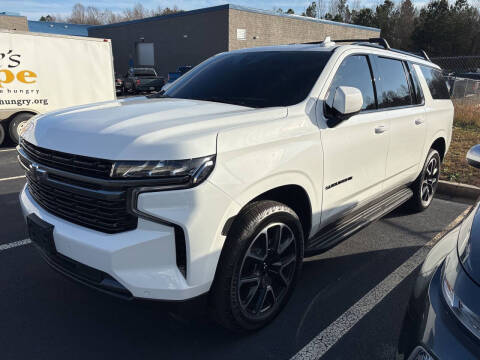 2022 Chevrolet Suburban RST