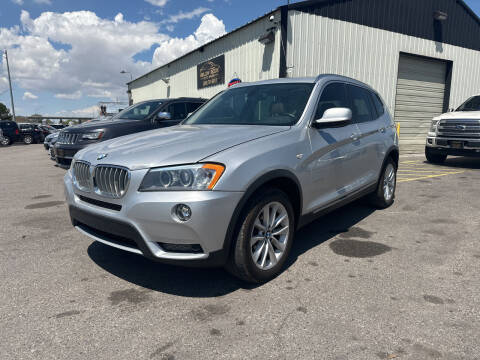 2011 BMW X3 for sale at BELOW BOOK AUTO SALES in Idaho Falls ID