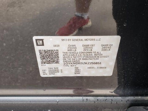 2019 Cadillac XT5 Luxury