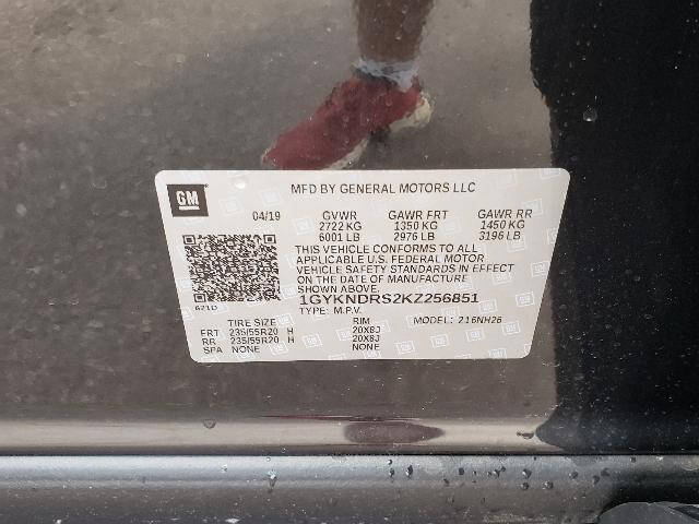 2019 Cadillac XT5 Luxury