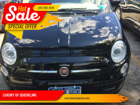 2015 FIAT 500