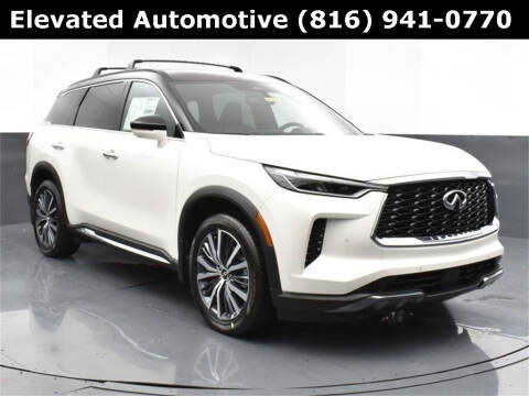 2024 Infiniti QX60 for sale at Elevated Automotive in Merriam KS