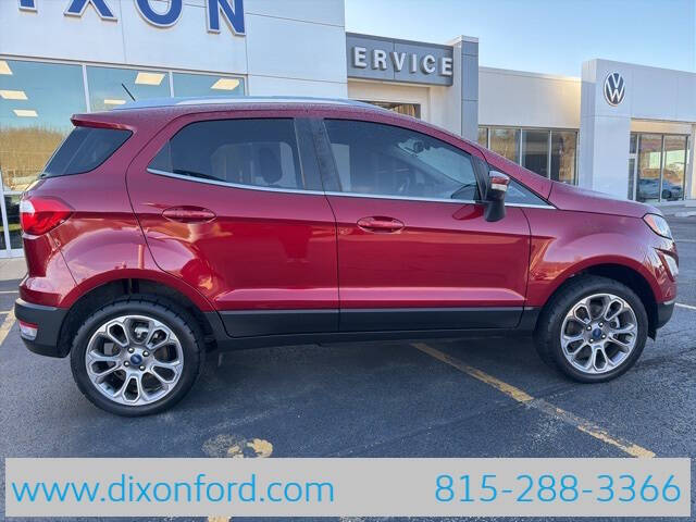 2018 Ford EcoSport Titanium