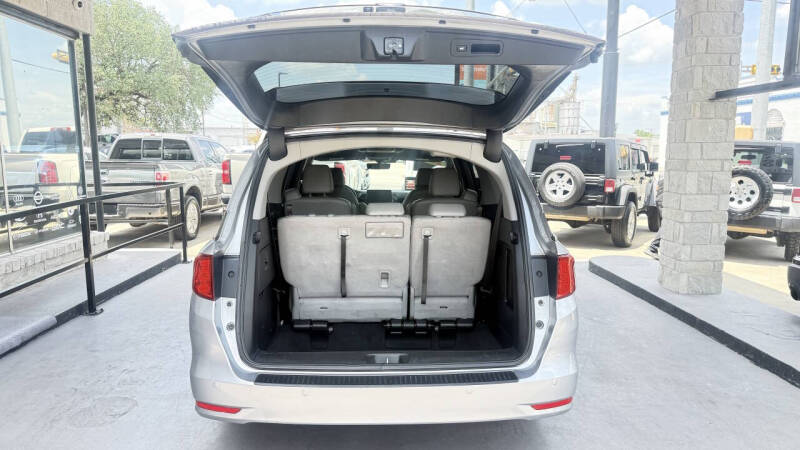 2019 Honda Odyssey Elite