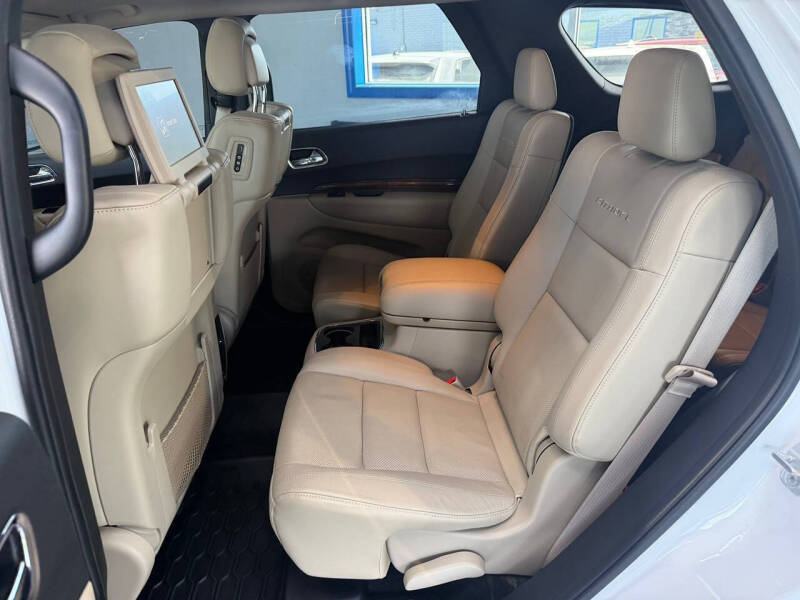 2015 Dodge Durango Citadel