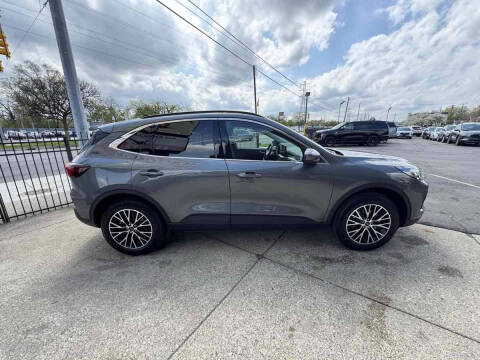 2025 Ford Escape Plug-In Hybrid PHEV