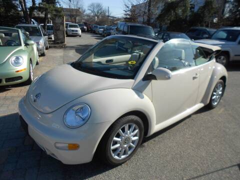 2005 Volkswagen New Beetle Convertible for sale at Precision Auto Sales of New York in Farmingdale NY