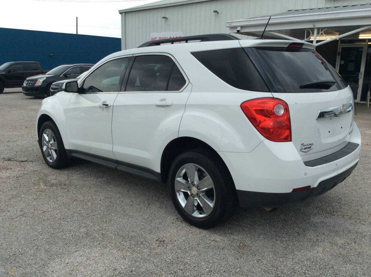 2013 Chevrolet Equinox for sale at SPRINGTIME MOTORS in Huntsville, TX