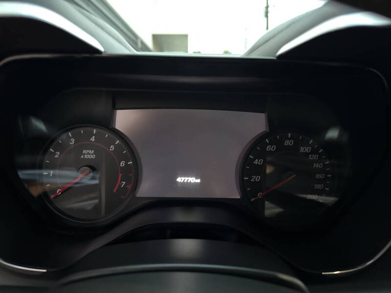 2018 Chevrolet Camaro SS