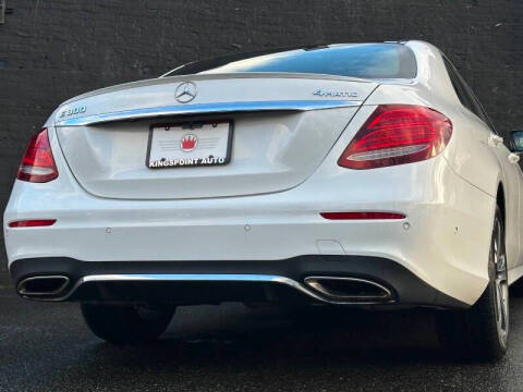 2018 Mercedes-Benz E-Class E 300 4MATIC