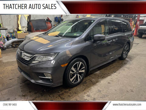 2020 Honda Odyssey for sale at THATCHER AUTO SALES in Export PA