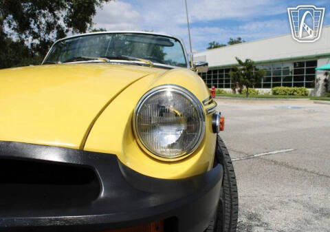 1975 MG B