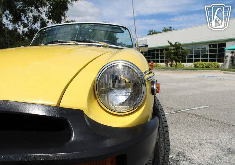 1975 MG B