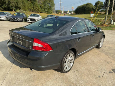 2012 Volvo S80