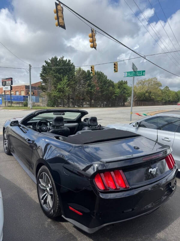 2016 Ford Mustang EcoBoost Premium