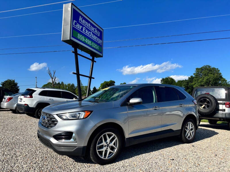 2022 Ford Edge SEL