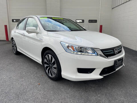 2015 Honda Accord Hybrid for sale at Zimmerman's Automotive in Mechanicsburg PA