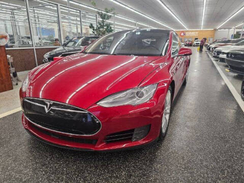 2015 Tesla Model S for sale at Dixie Motors in Fairfield OH