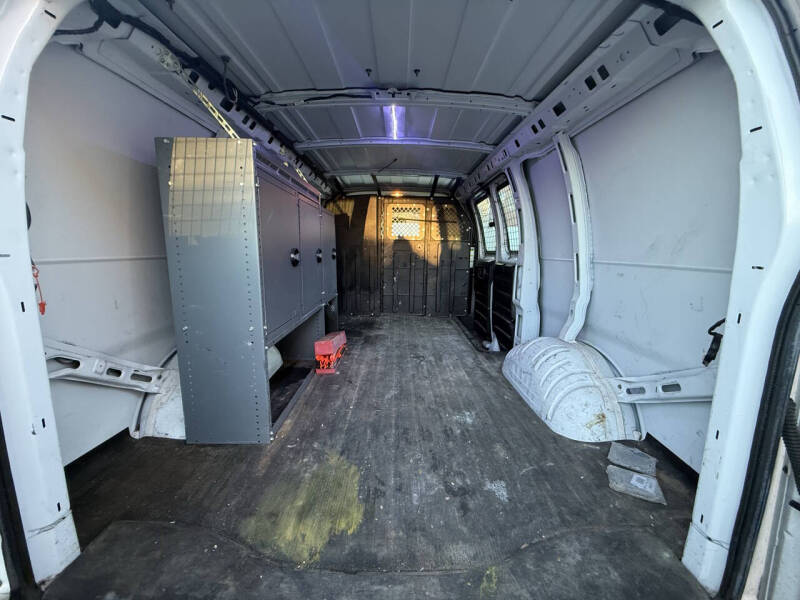 2014 GMC Savana 2500