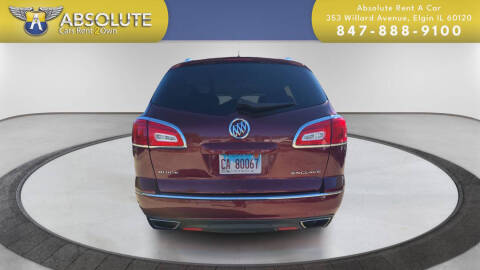 2015 Buick Enclave Leather