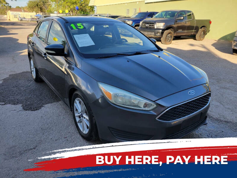 2015 Ford Focus for sale at Texas Auto Credit LLC in El Paso TX