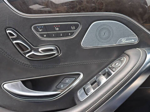 2016 Mercedes-Benz S-Class S 550 4MATIC