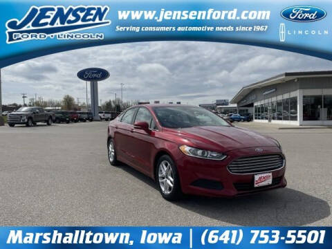 2014 Ford Fusion for sale at JENSEN FORD LINCOLN MERCURY in Marshalltown IA