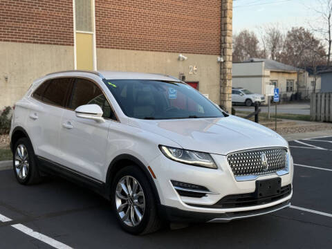 2019 Lincoln MKC Select