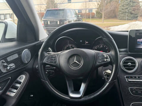 2015 Mercedes-Benz C-Class C 300 4MATIC