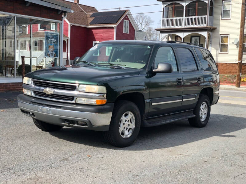 2004 Chevrolet Tahoe for sale at Emory Street Auto Sales and Service in Attleboro MA