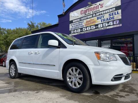 2014 Chrysler Town and Country for sale at Carmen's Auto Sales in Hazel Park MI