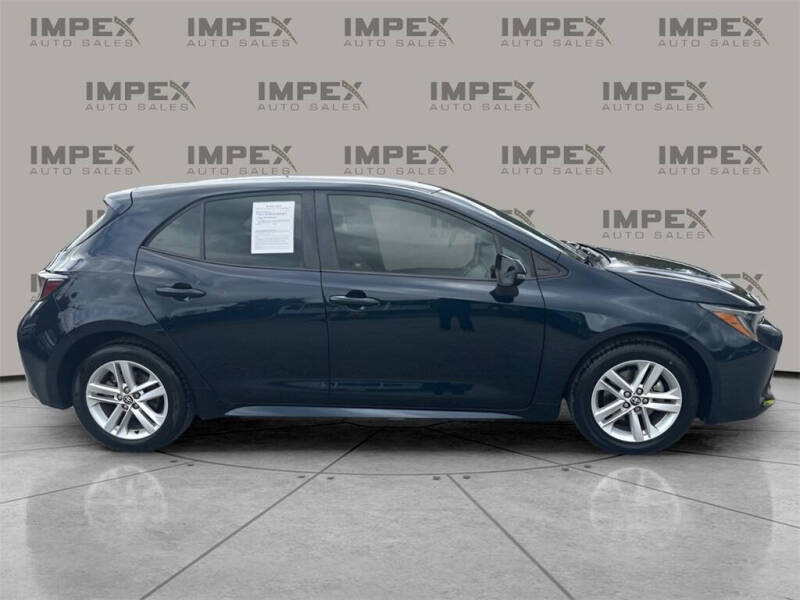 2019 Toyota Corolla Hatchback SE