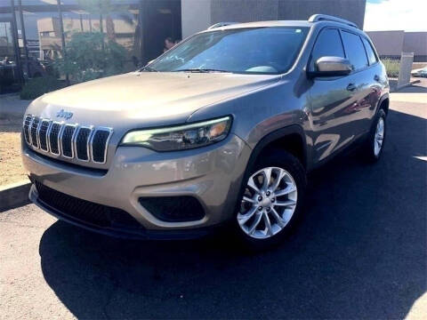 2020 Jeep Cherokee for sale at Lean On Me Automotive in Tempe AZ