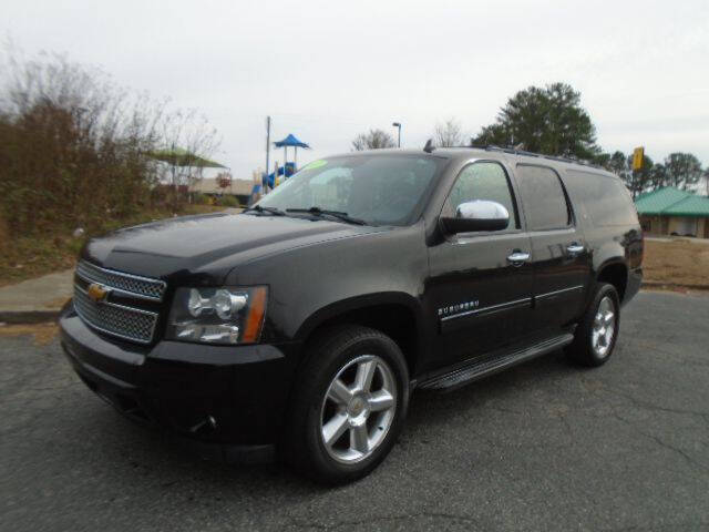 2013 Chevrolet Suburban LT