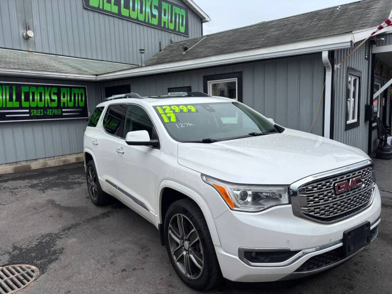 2017 GMC Acadia Denali